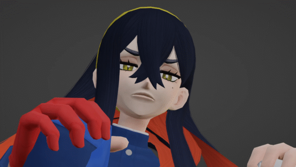 Carmine Quickie Animation