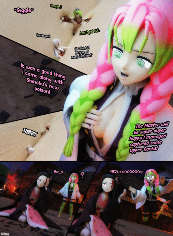 Mitsuri's 'Loving' Embrace