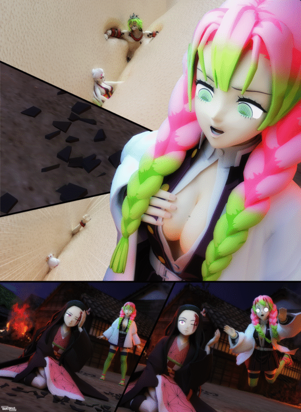 Mitsuri's 'Loving' Embrace - Image 3