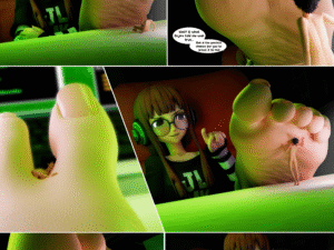 Valentine's Punishment: Futaba Sakura