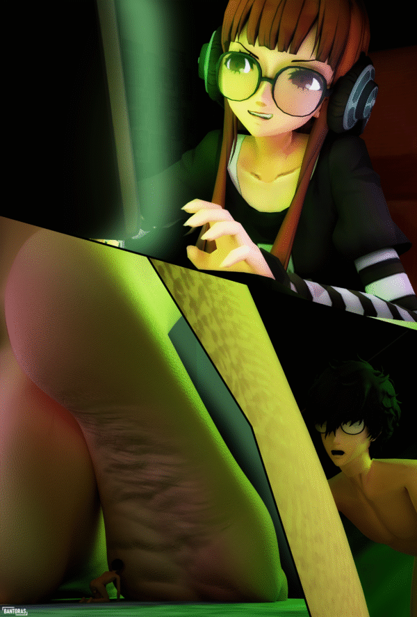 Valentine's Punishment: Futaba Sakura - Image 4