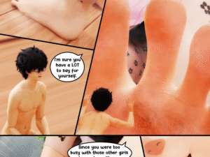 Valentine's Punishment: Haru