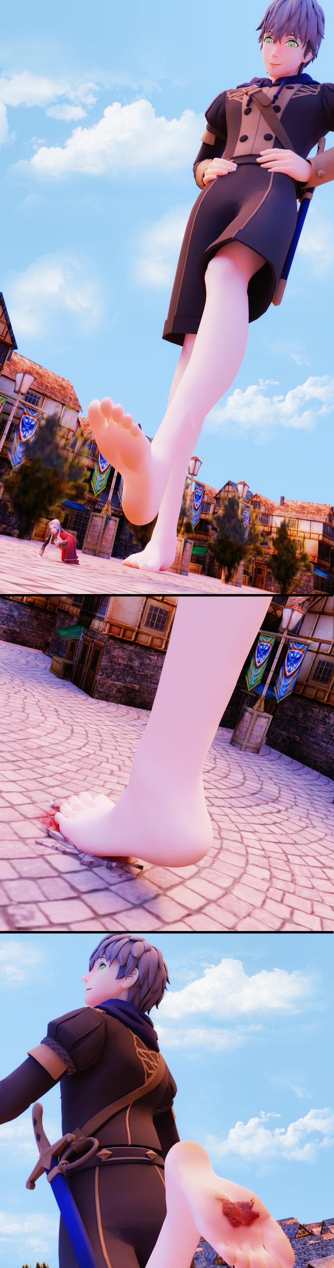 A Blue Lion's Prey - Image 3