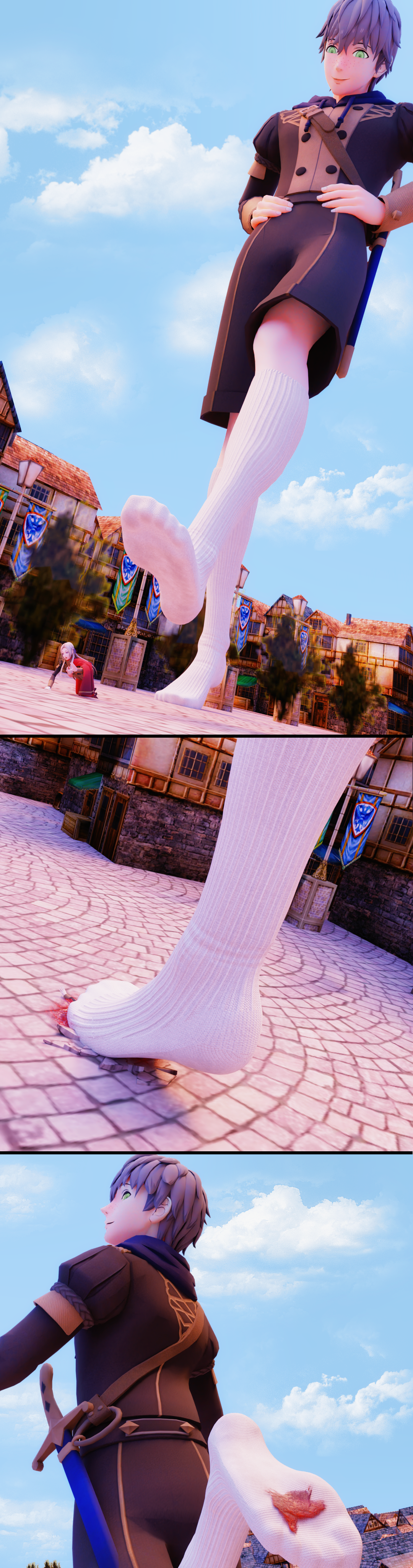 A Blue Lion's Prey - Image 2