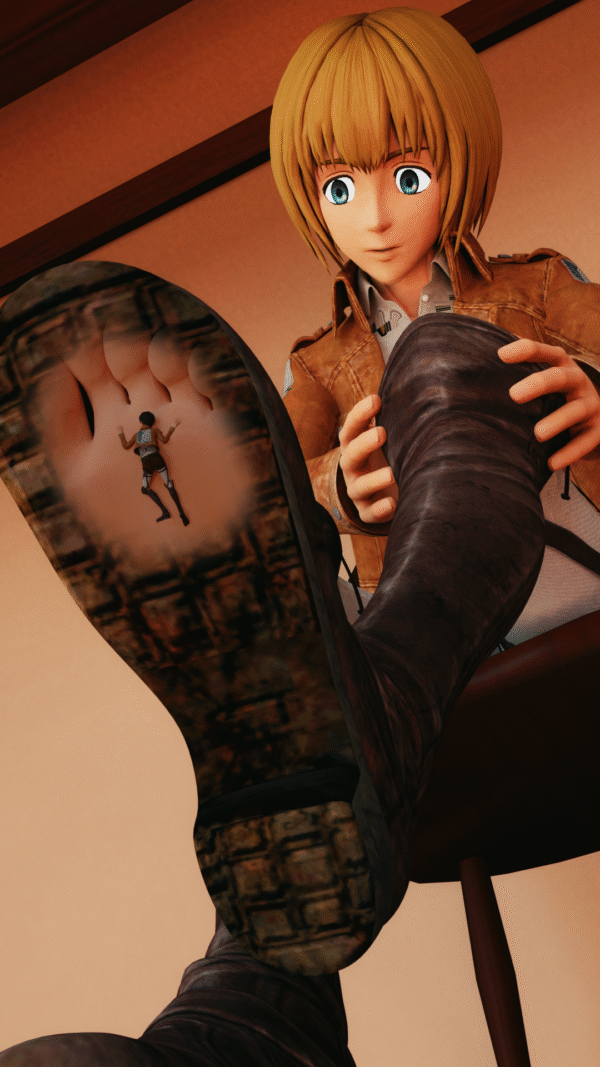 Armin's Inshoe Friend