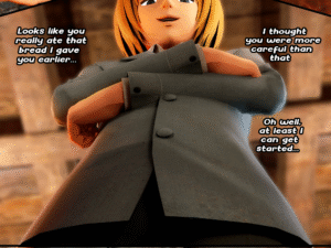 Armin's Secret Test 1