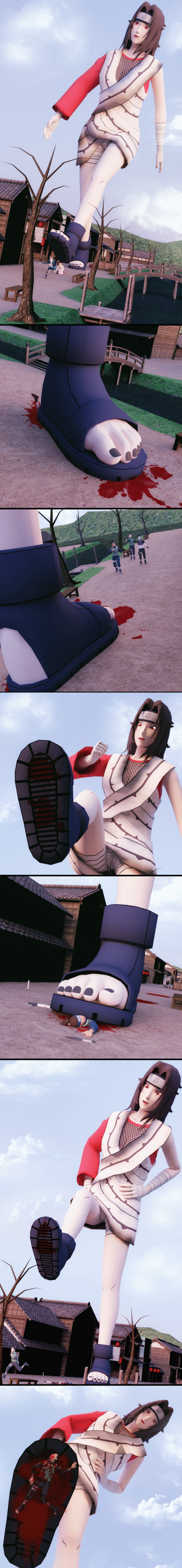 Attack On Kurenai