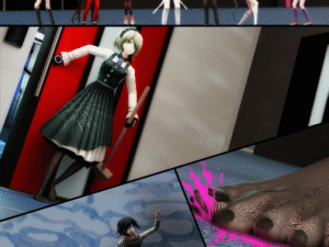 Beneath Kirumi's Gaze 1
