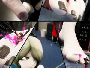 Beneath Kirumi's Gaze 3