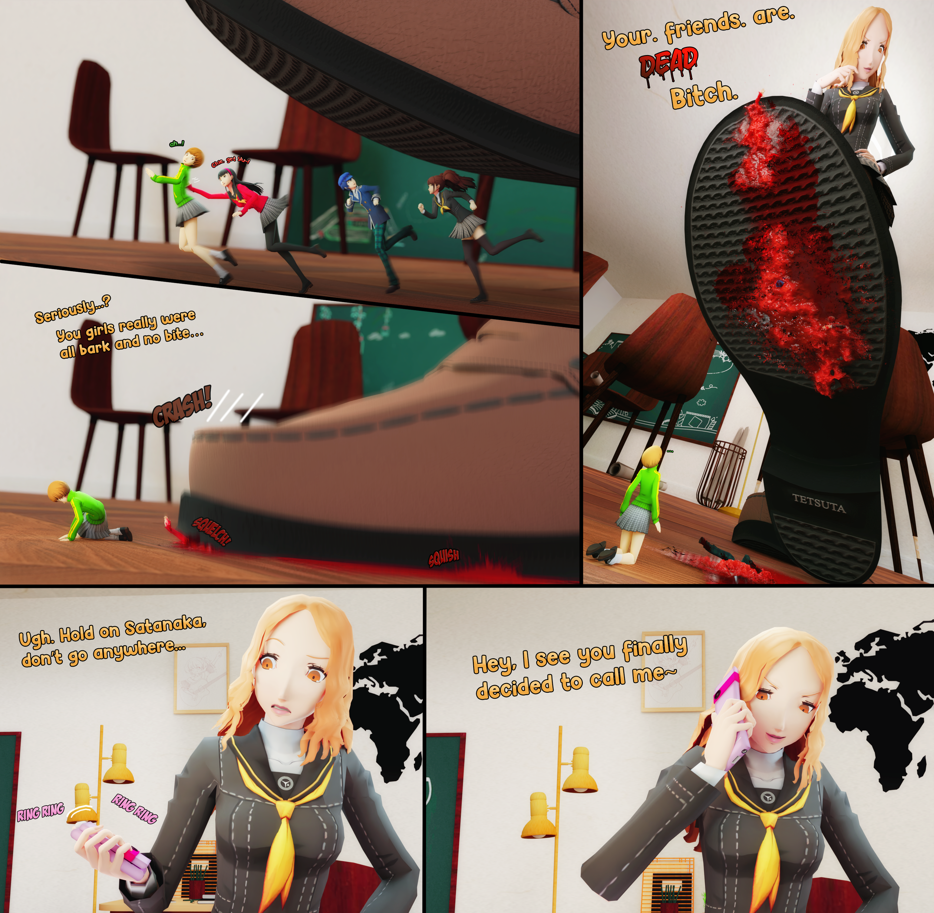 Catfight to end All Catfights (Part 1)