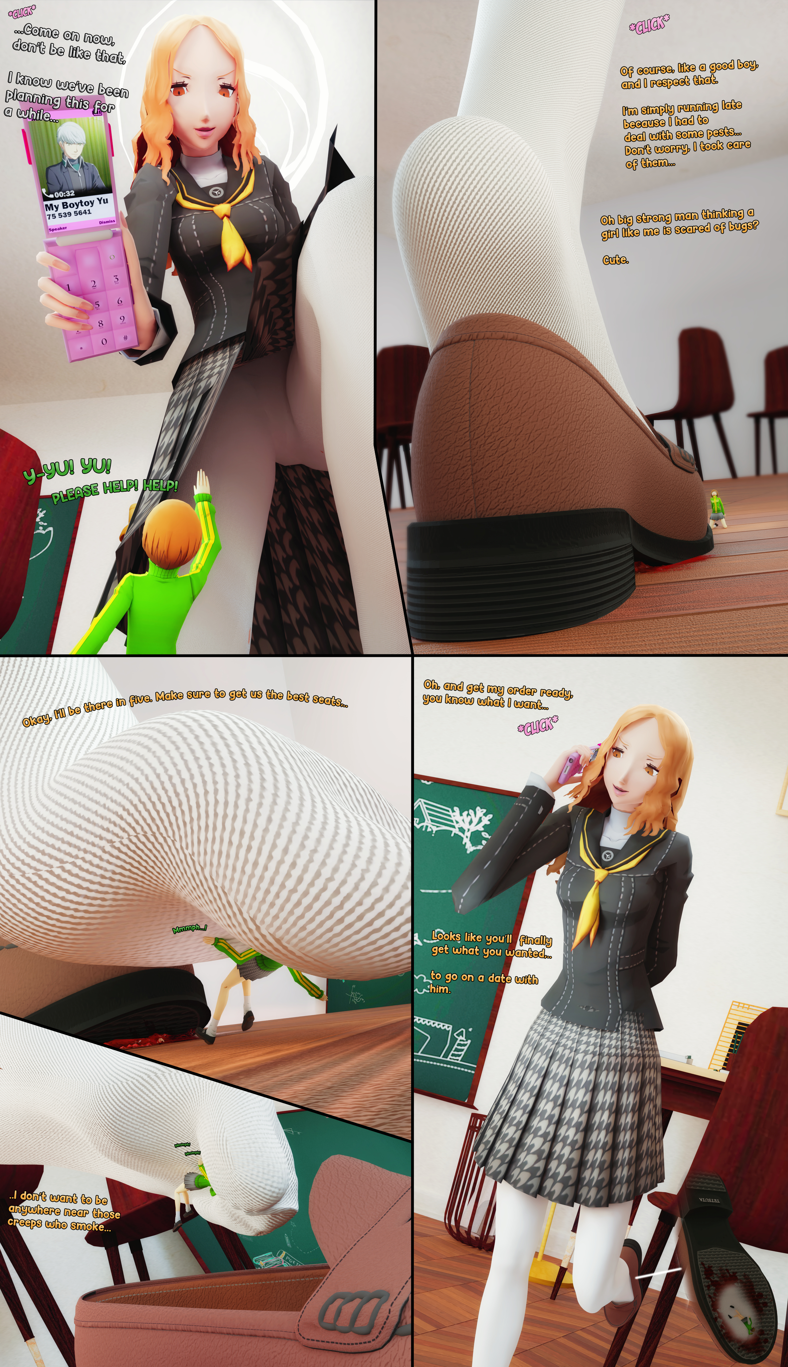 Catfight to end All Catfights (Part 2)