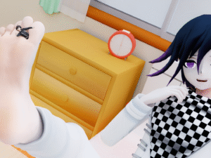 Caught in a trap