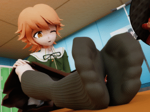 Chihiro's Workout Partner