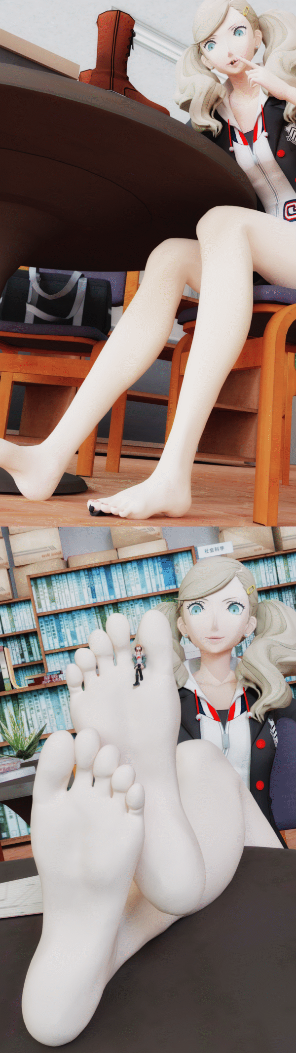 Ann's fun time