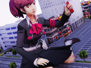 Minako's curiosity