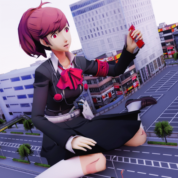 Minako's curiosity