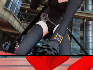 Kasumi's Acts of Lust (Page 1)