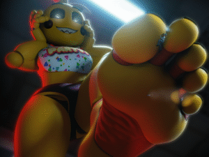 Mal-shrunk-ctioning Animatronic