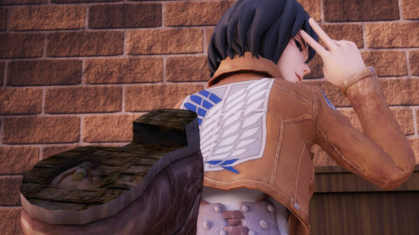 Mikasa's Revenge