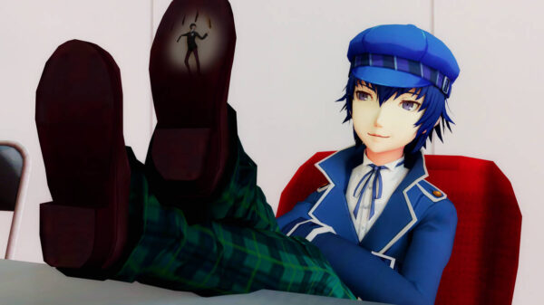 Naoto's interrogation