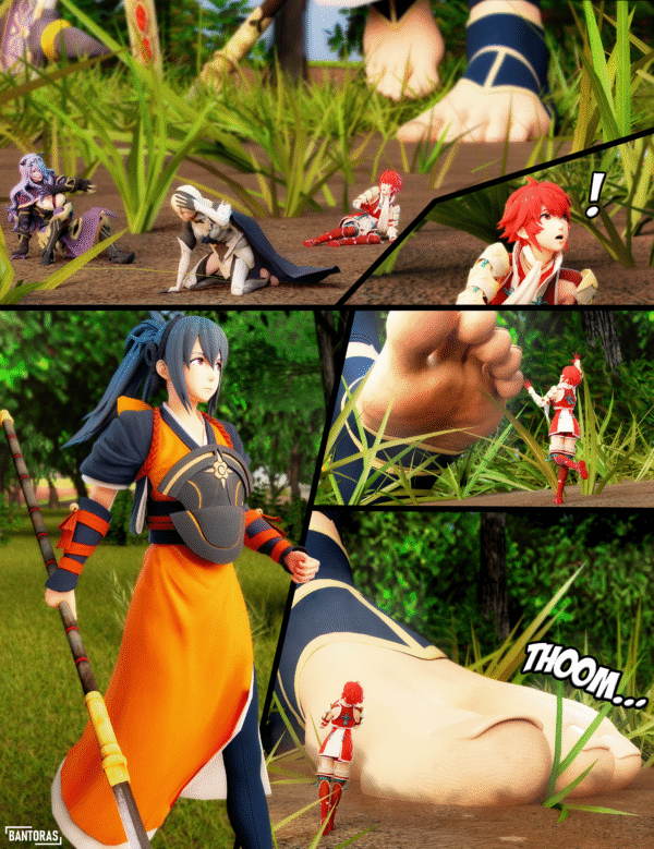 Oboro's Fun Time 1