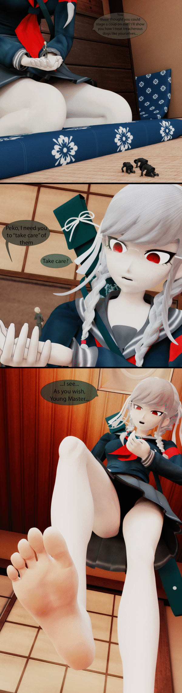 Peko's Duty
