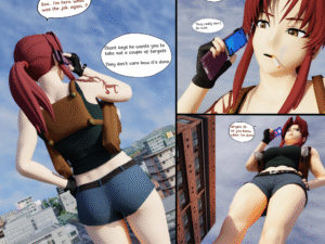 Revy's Big Job
