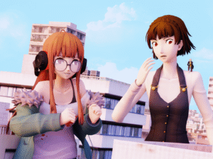 Ryuiji Sokko and his (not) Flying Makoto