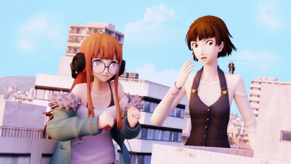 Ryuiji Sokko and his (not) Flying Makoto