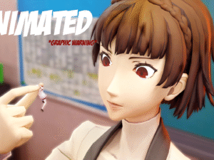 Sanitizing Shujin: Haru