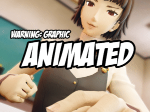 Sanitizing Shujin: Shiho