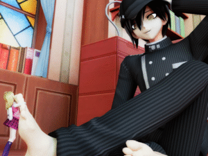 Shuichi's surprise