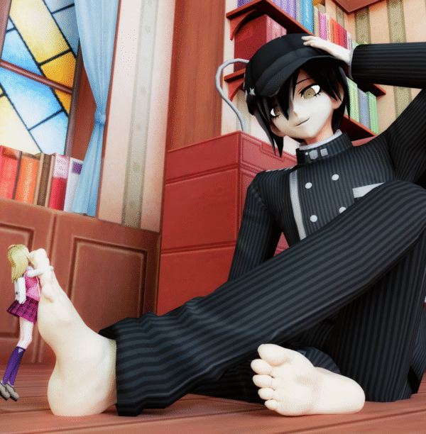 Shuichi's surprise