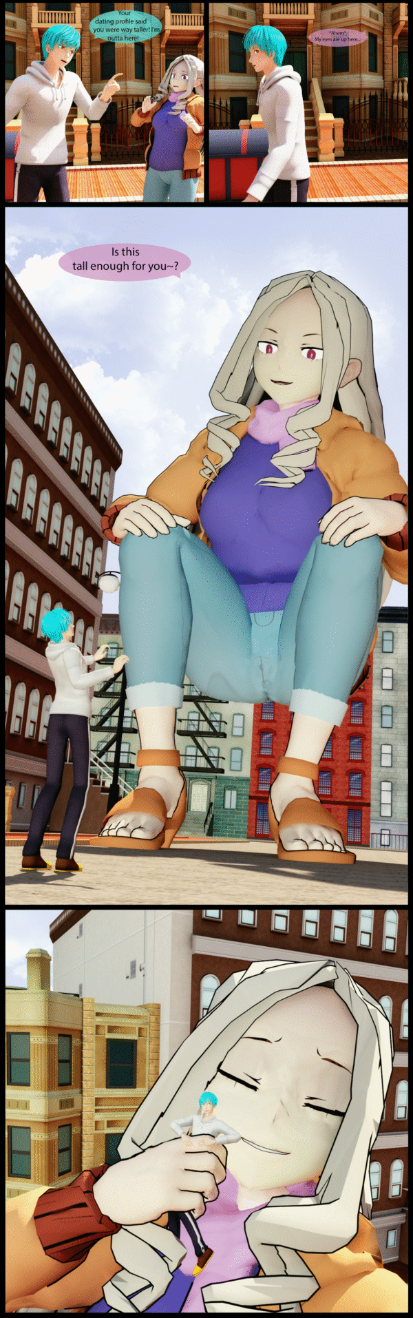 Takeyama's Big Date (Remake)