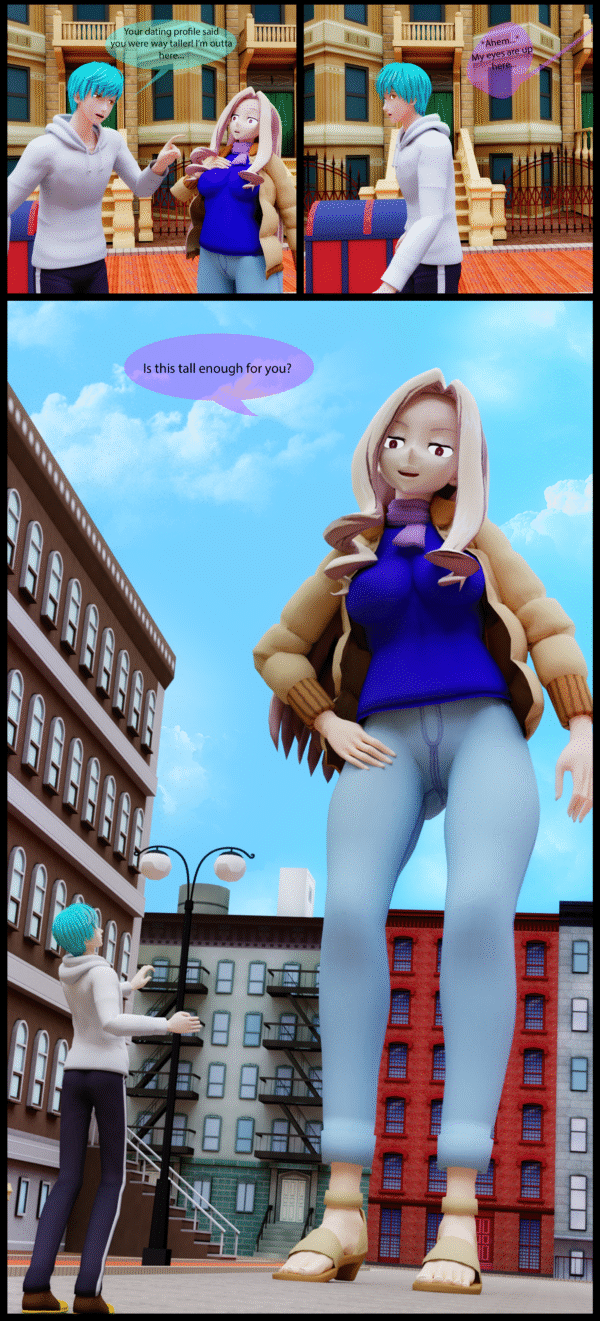Takeyama's Big Date