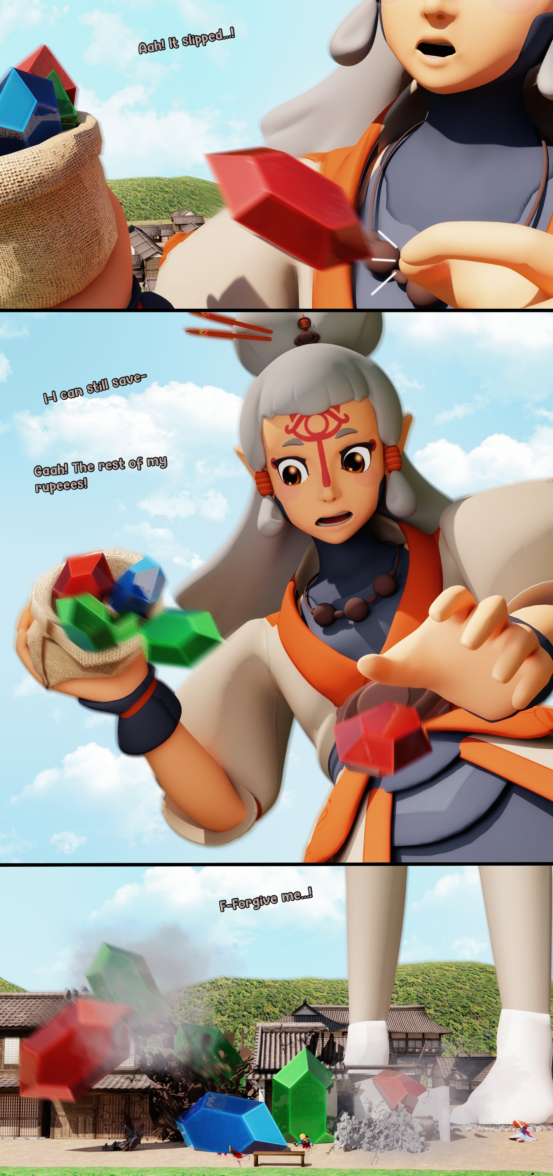 The Clumsy Shiekah - Image 2