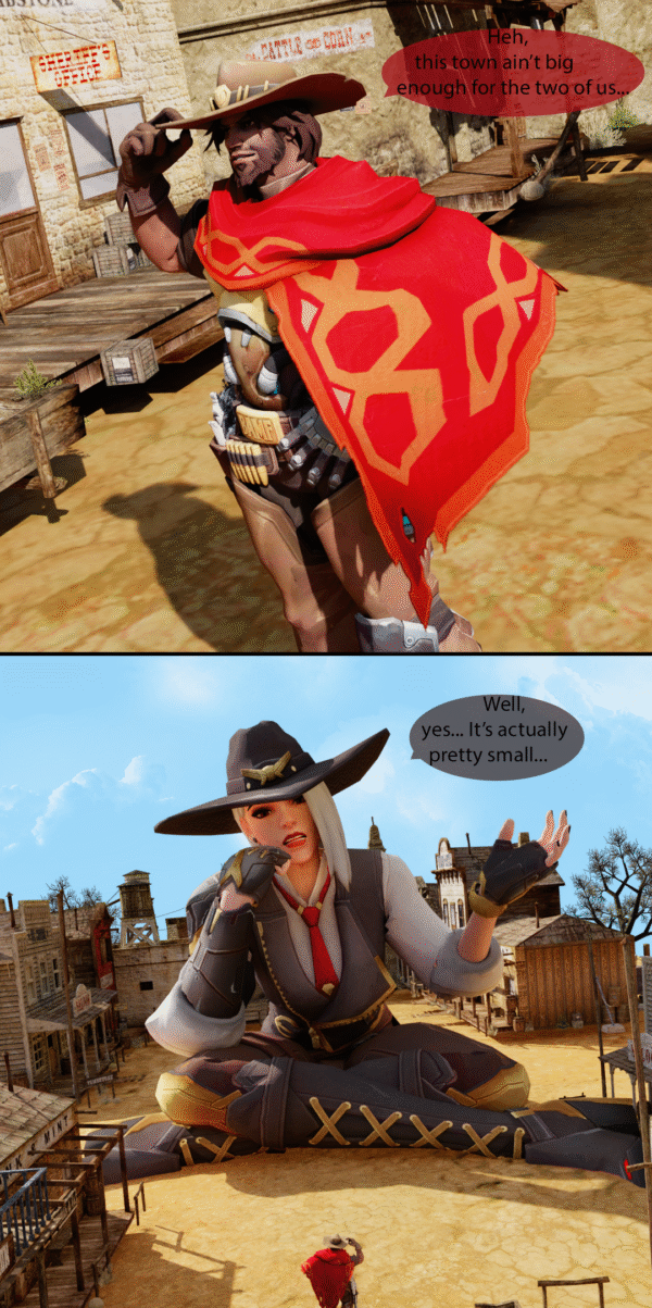 The Good, The Bad, and The Big