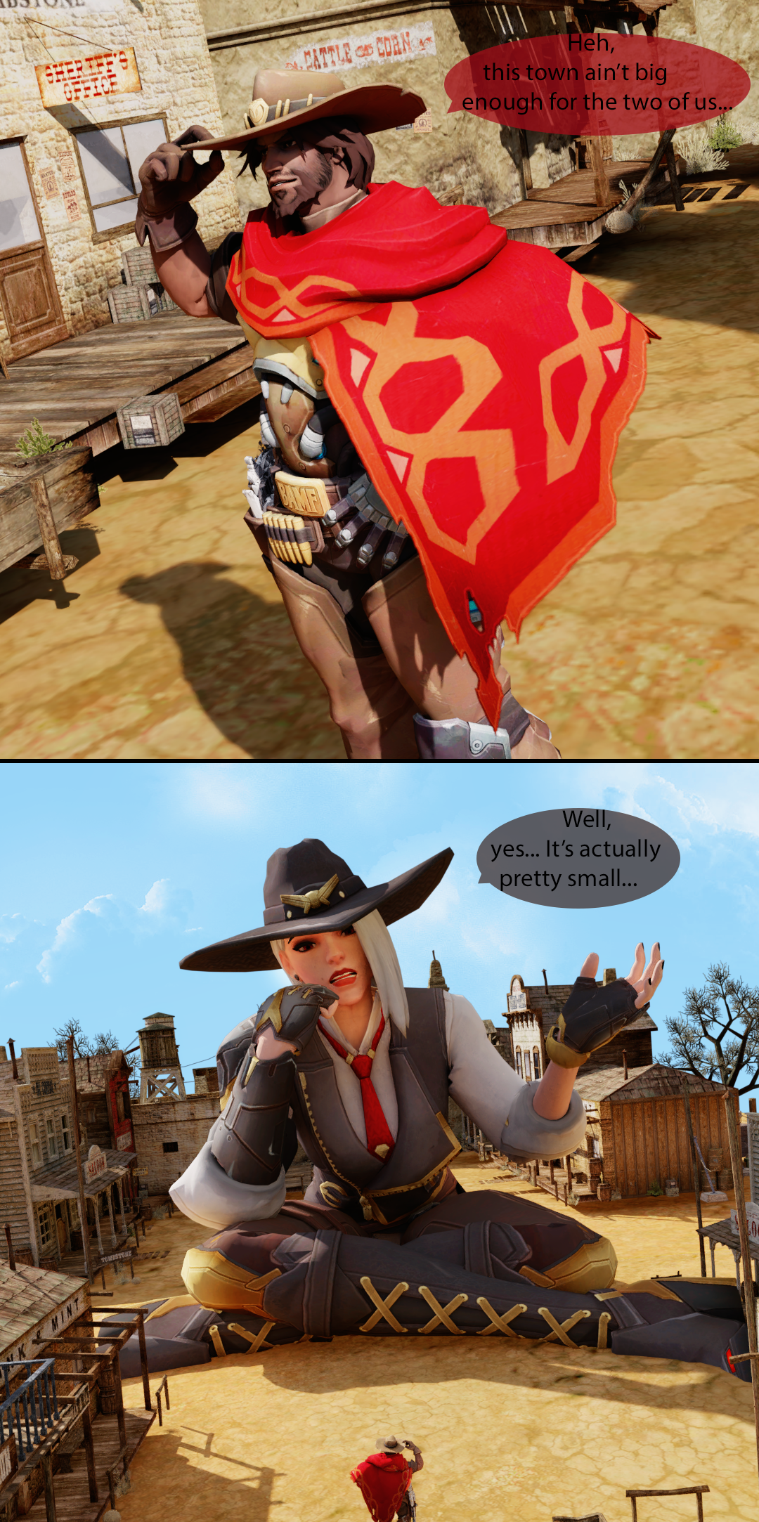 The Good, The Bad, and The Big