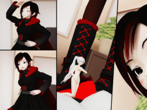 The Rose's Little Snowflake