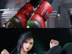 Tifa's Tush Technique