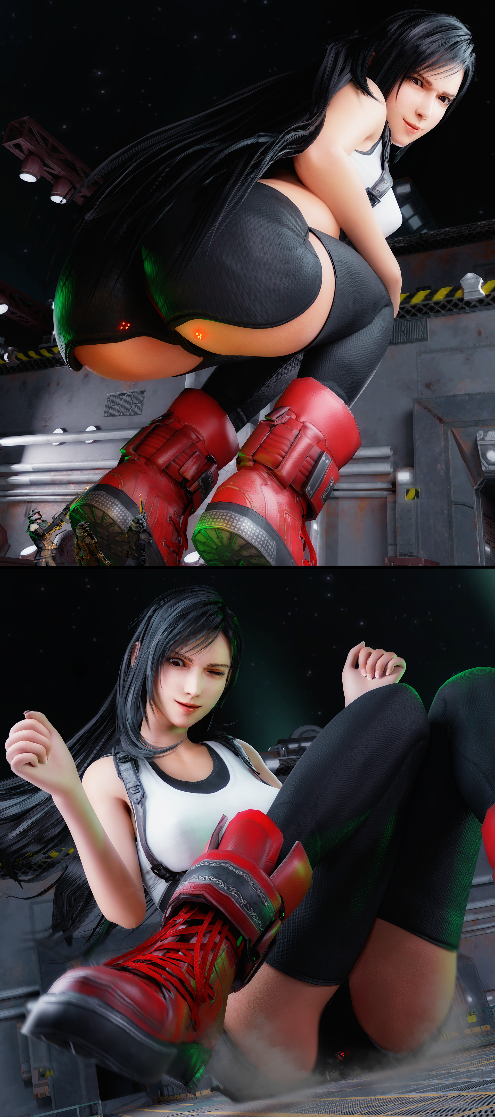 Tifa's Tush Technique