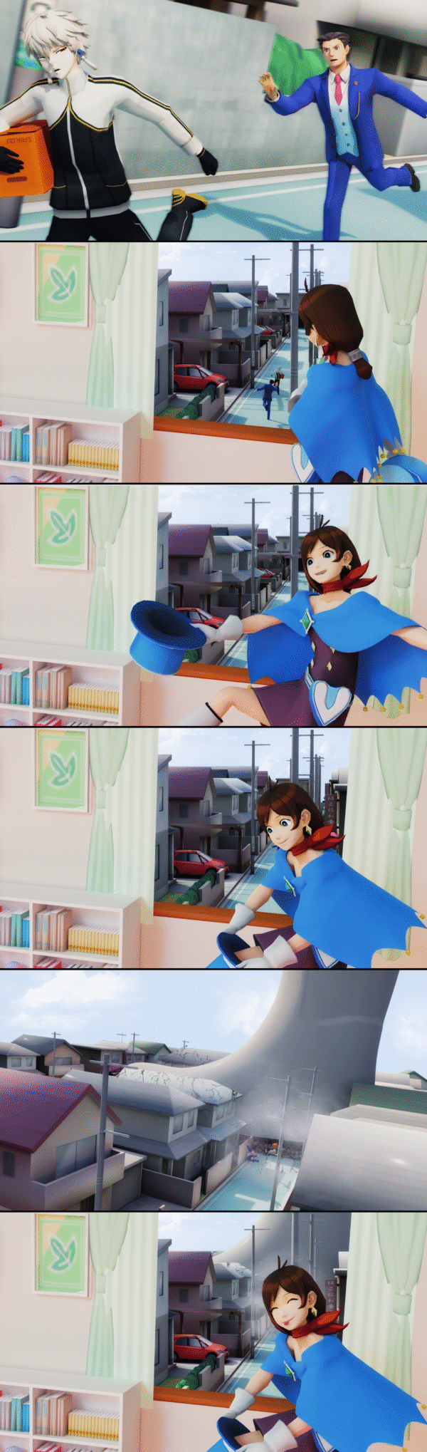 Trucy's Magical Trick