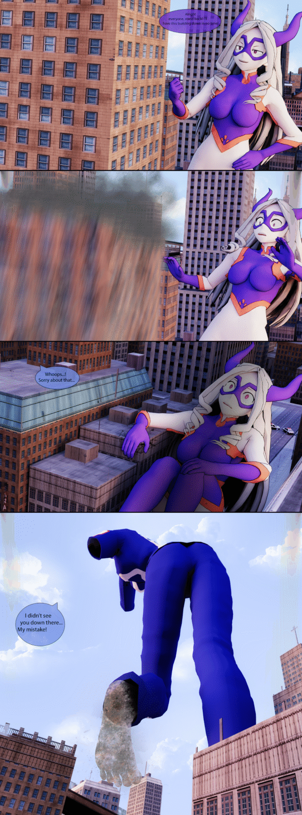 Unforseen Demolition
