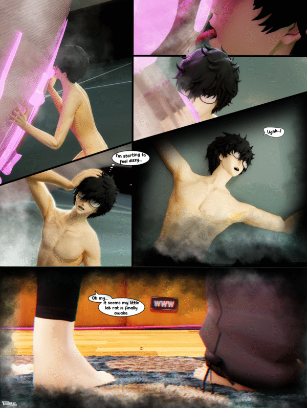 Valentine's Punishment: Tae Takemi - Image 2
