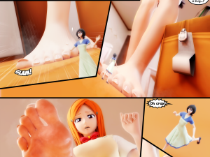 Rukia's Peril