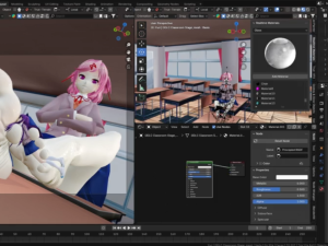Natsuki's Salty "Sweets" Timelapse