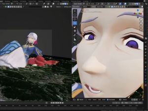 Calamity Queen Timelapse