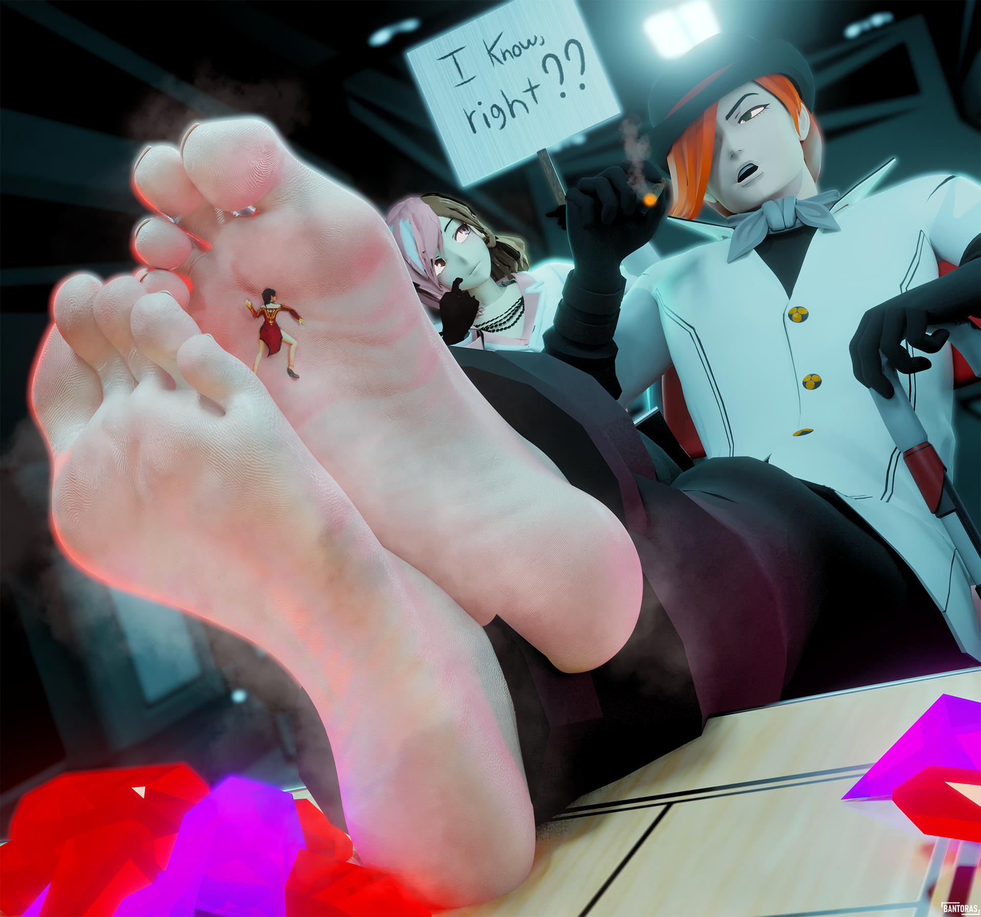 Dust and Disdain - Image 2