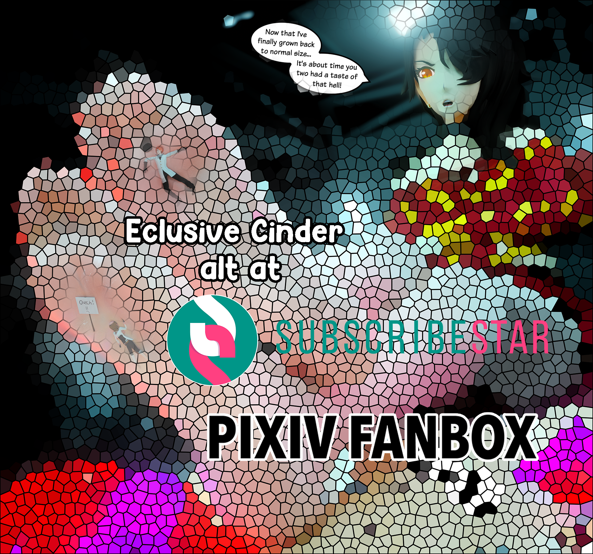 Dust and Disdain (Cinder Version)