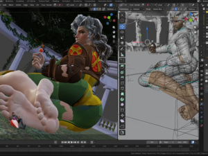 Rogue’s Picnic Timelapse